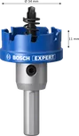BoschEXPERT 金属板轴孔锯，直径 34 毫米。.